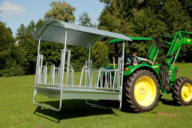 KERBL Viereckraufe Standard